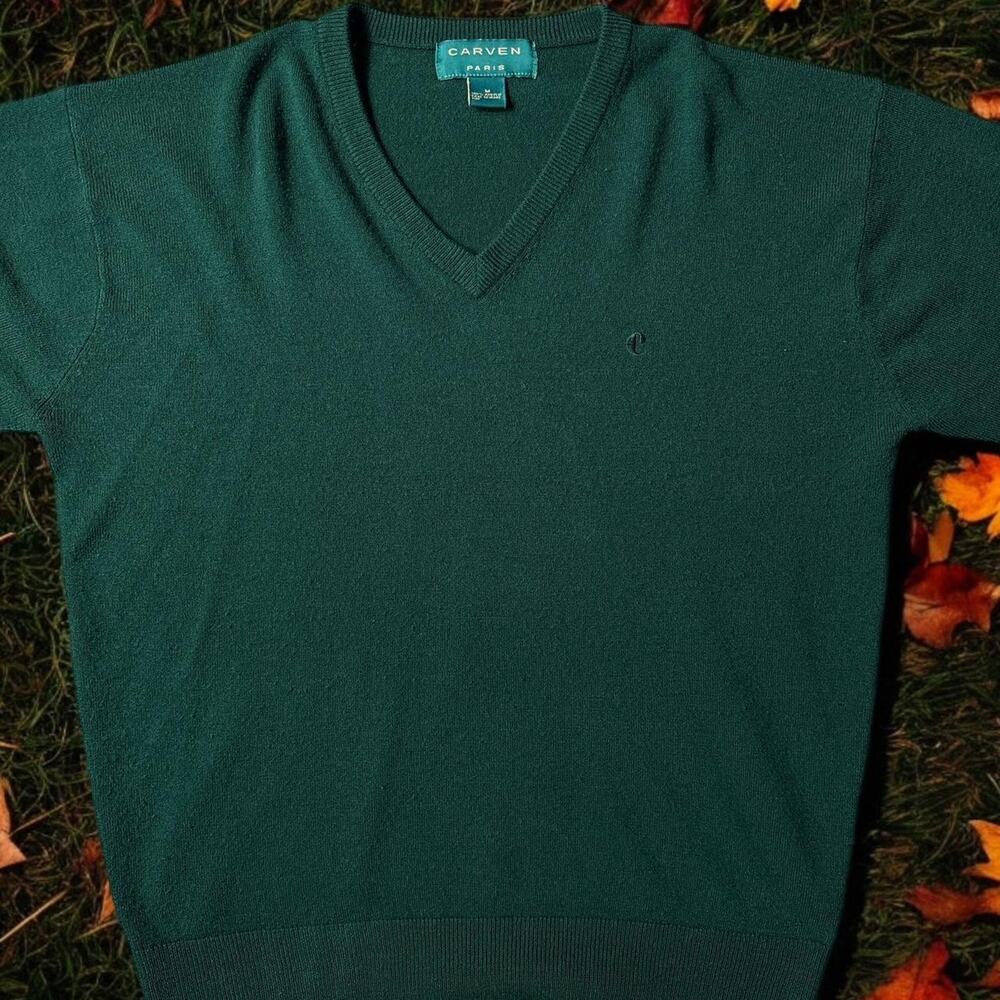 V Neck Sweater